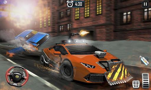 Mad Car War Death Racing Games - عکس بازی موبایلی اندروید