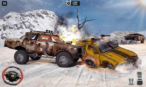 Mad Car War Death Racing Games - عکس بازی موبایلی اندروید