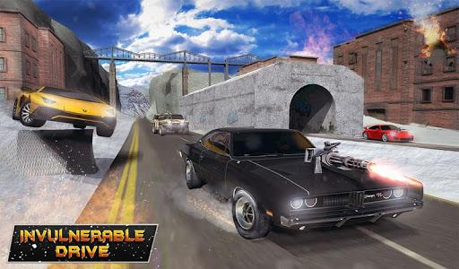 Mad Car War Death Racing Games - عکس بازی موبایلی اندروید