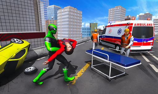 Frog Ninja Hero Gangster Vegas Superhero Games - عکس بازی موبایلی اندروید