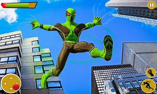 Frog Ninja Hero Gangster Vegas Superhero Games - Gameplay image of android game