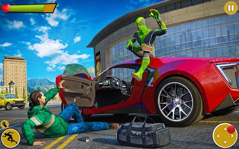 Frog Ninja Hero Gangster Vegas Superhero Games - عکس برنامه موبایلی اندروید