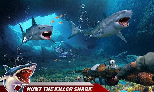 Angry Shark Wild Animal Hunter - عکس بازی موبایلی اندروید