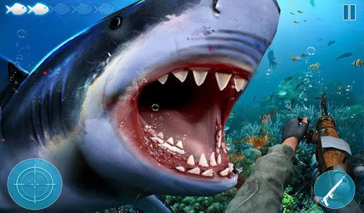Angry Shark Wild Animal Hunter - عکس بازی موبایلی اندروید