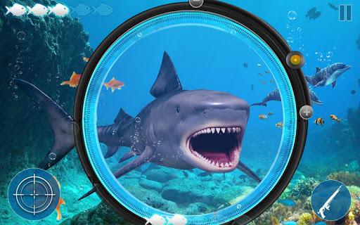 Angry Shark Wild Animal Hunter - عکس بازی موبایلی اندروید