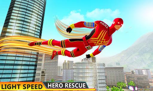 Robot Gangster Crime City - عکس بازی موبایلی اندروید