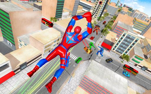 Light Speed Hero Robot Transform Car Robot games - عکس بازی موبایلی اندروید