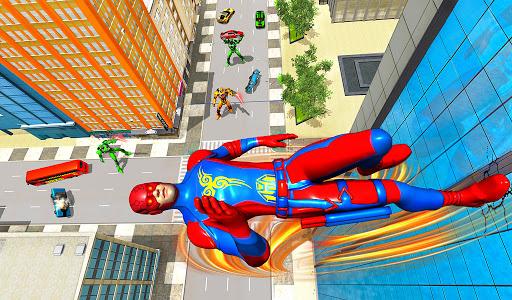 Light Speed Hero Robot Transform Car Robot games - عکس بازی موبایلی اندروید