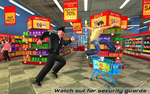 Grand Heist Crime City Shoot - Gameplay image of android game