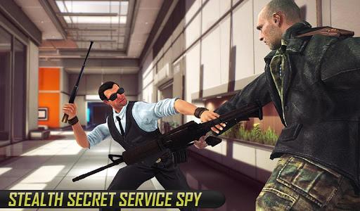 Secret service spy agent mad city rescue game - Gameplay image of android game