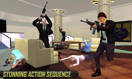 Secret service spy agent mad city rescue game - Gameplay image of android game