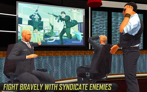 Secret service spy agent mad city rescue game - Gameplay image of android game