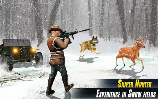 Angry Lion Attack: Wild Animal Shooting Games - Image screenshot of android app