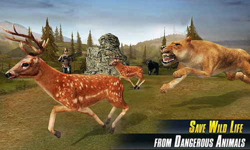 Angry Lion Attack: Wild Animal Shooting Games for Android - Download | Cafe  Bazaar
