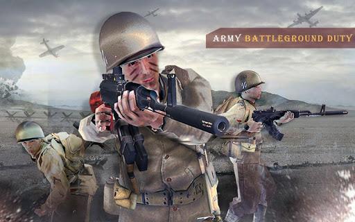 Us Army Ww2 Battlegrounds Call Of World War 2 Game Game For Android Download Cafe Bazaar