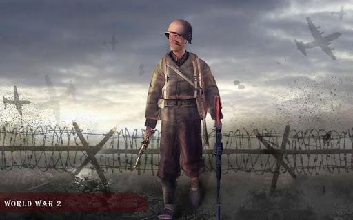 US Army WW۲ Battlegrounds Call Of World War ۲ Game - عکس بازی موبایلی اندروید