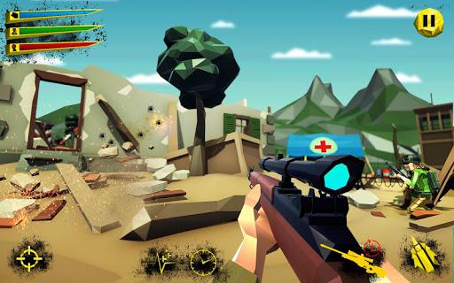 US Army Call of WW۲ Battleground World War Games - عکس بازی موبایلی اندروید