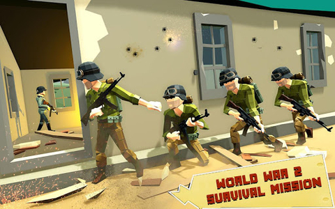 US Army Call of War: Hero Game APK + Mod for Android.