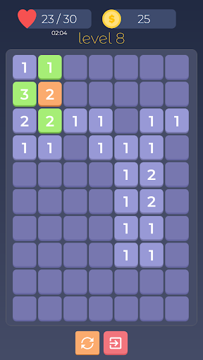 numberbox | a simple puzzle game with numbers! - عکس برنامه موبایلی اندروید