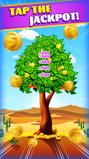 Desert tree: Cash Grow Game - Gameplay image of android game