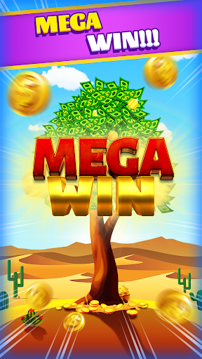 Desert tree: Cash Grow Game - Gameplay image of android game