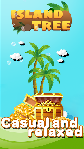 Island tree-Grow your coin - Gameplay image of android game