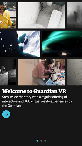 The Guardian VR - Image screenshot of android app
