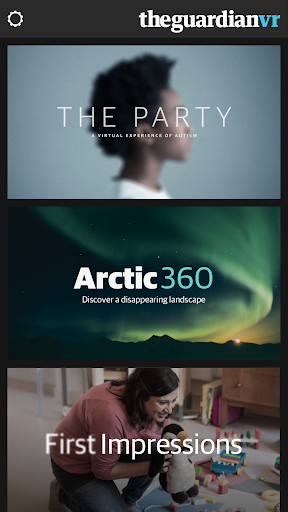 The Guardian VR - Image screenshot of android app