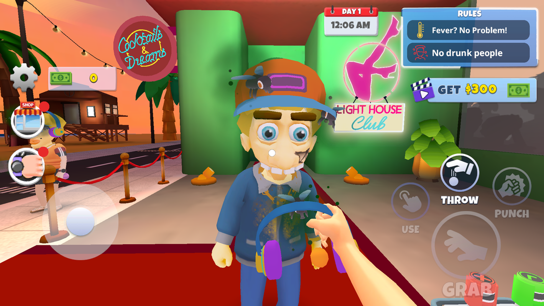 Guard Life: Nightclub ۳D - عکس بازی موبایلی اندروید