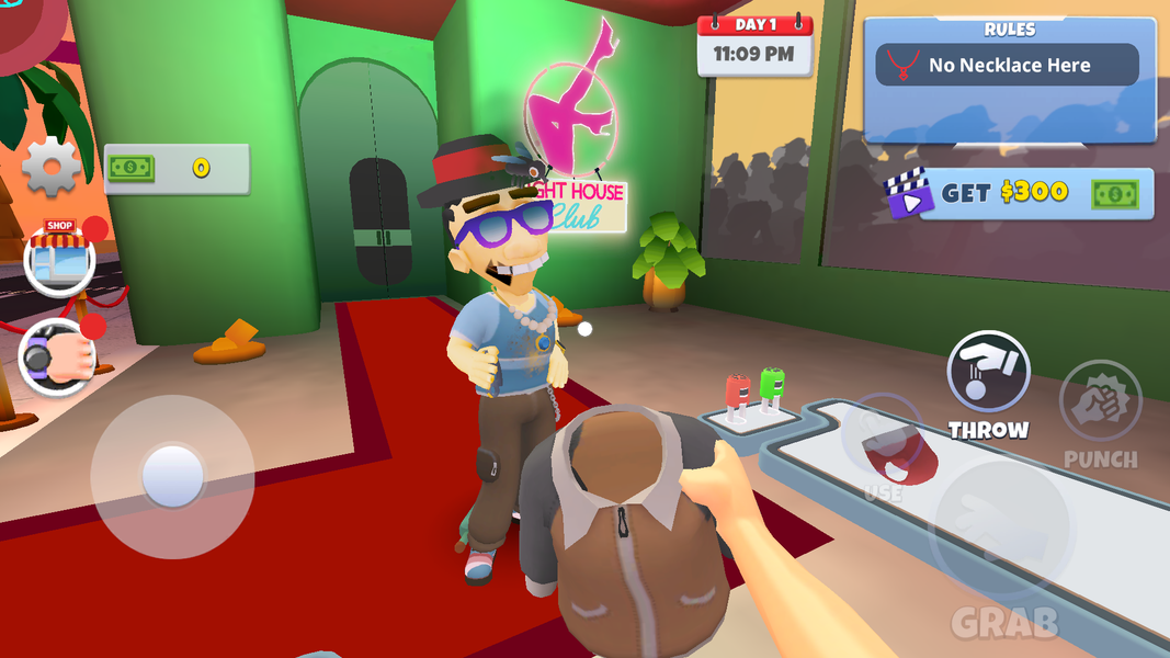 Guard Life: Nightclub ۳D - عکس بازی موبایلی اندروید