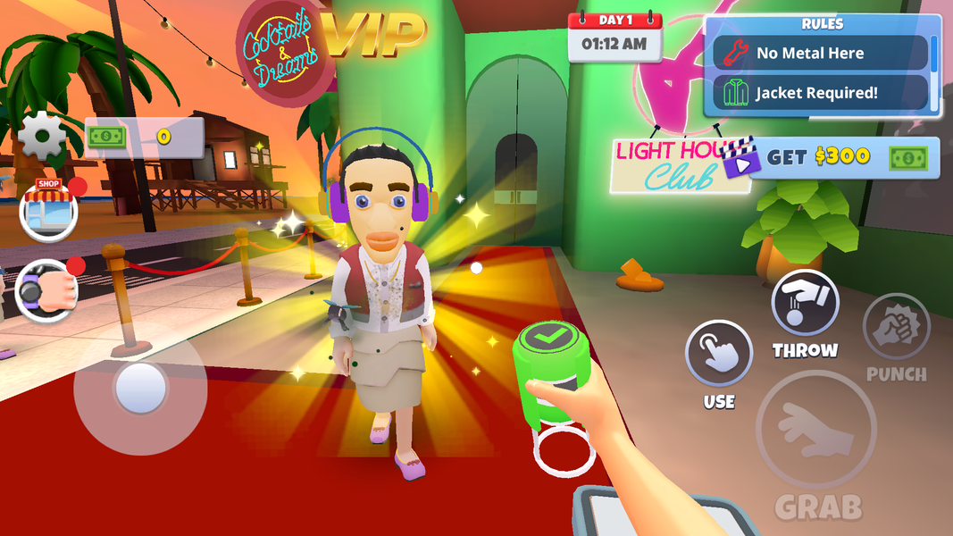 Guard Life: Nightclub ۳D - عکس بازی موبایلی اندروید