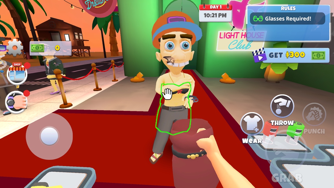 Guard Life: Nightclub ۳D - عکس بازی موبایلی اندروید