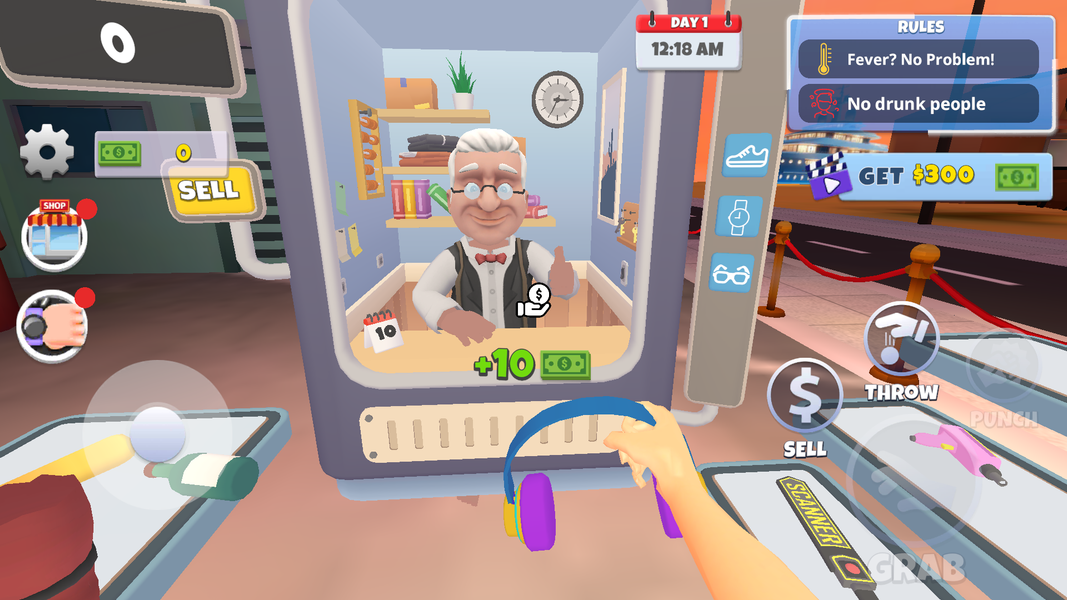 Guard Life: Nightclub ۳D - عکس بازی موبایلی اندروید