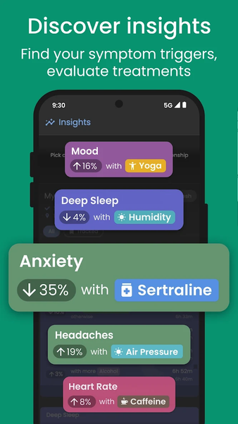 Guava: Health Tracker - عکس برنامه موبایلی اندروید