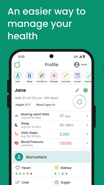 Guava: Health Tracker - عکس برنامه موبایلی اندروید