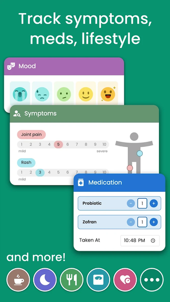 Guava: Health Tracker - عکس برنامه موبایلی اندروید