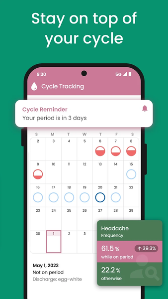 Guava: Health Tracker - عکس برنامه موبایلی اندروید
