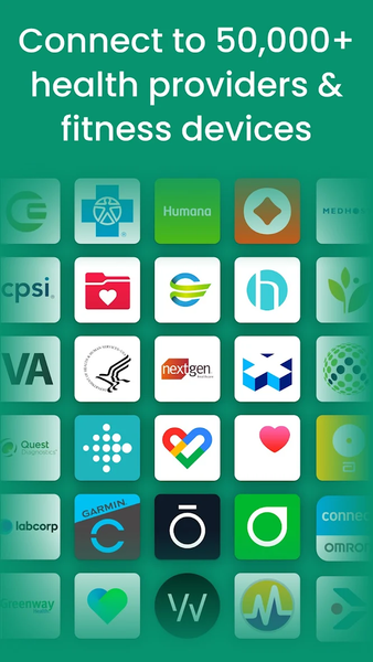 Guava: Health Tracker - عکس برنامه موبایلی اندروید