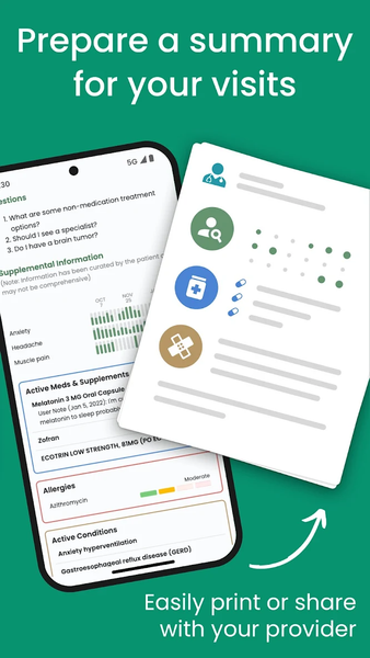 Guava: Health Tracker - عکس برنامه موبایلی اندروید