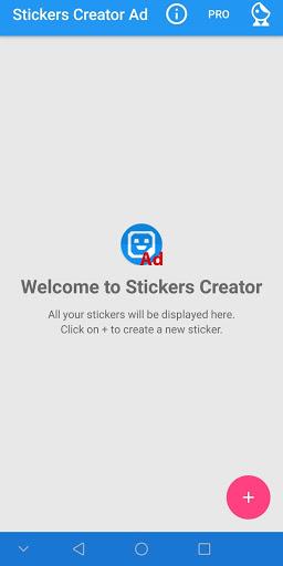 Sticker Creator - عکس برنامه موبایلی اندروید