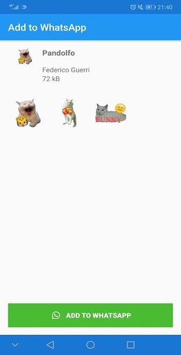 Sticker Creator - Image screenshot of android app