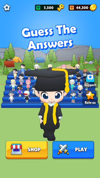 Guess the Answers :Trivia Quiz - عکس بازی موبایلی اندروید
