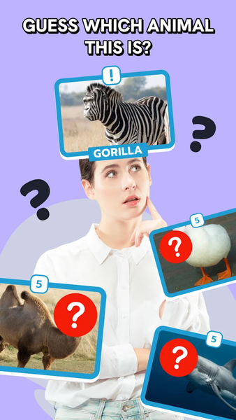 Guess Challenge: Funny Filter - عکس برنامه موبایلی اندروید