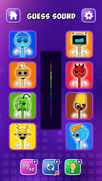 Guess Spranky Voice - Gameplay image of android game