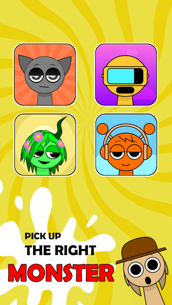 Music Box: Guess Monster - عکس بازی موبایلی اندروید