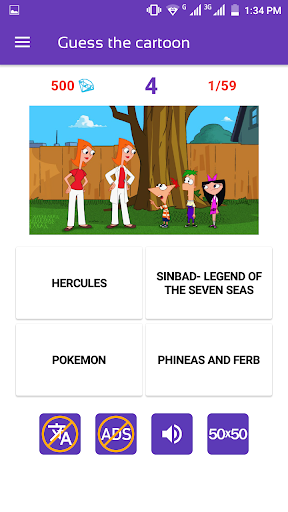Guess the Cartoon - عکس برنامه موبایلی اندروید