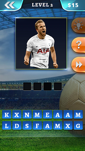 Guess the Football player::Appstore for Android