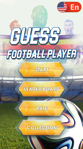 Guess Football Player - Image screenshot of android app