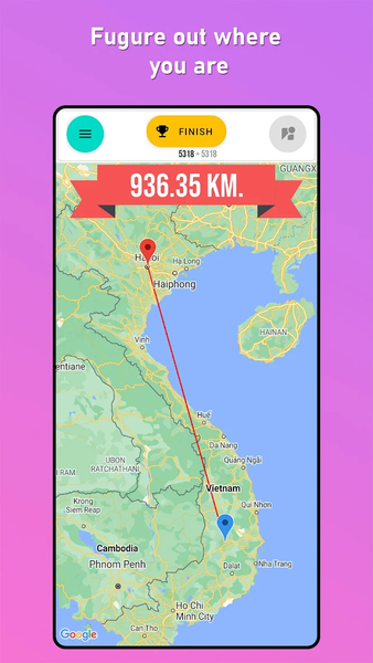 Guess The Place - عکس بازی موبایلی اندروید