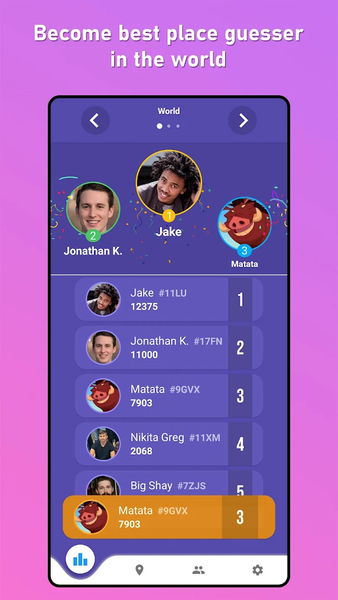 Guess The Place - عکس بازی موبایلی اندروید